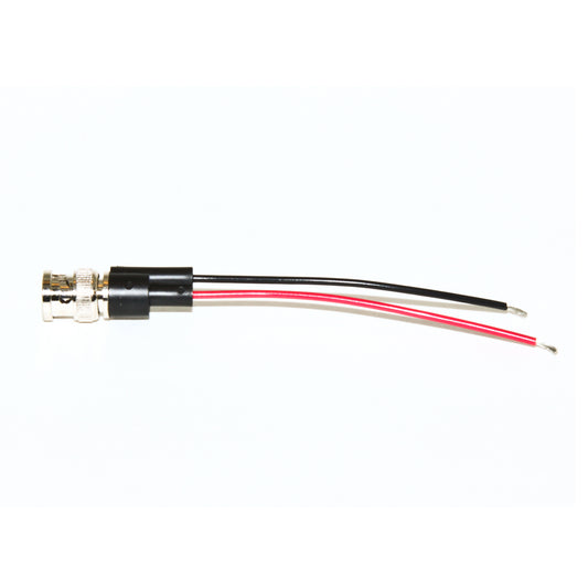 BU-5100-A-4-0 - 4" BNC Male Test Lead with Tinned Copper Wires  (Pack of 12)