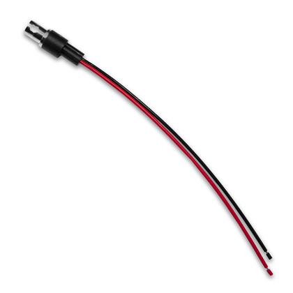 BU-5200-A-4-0 - 20 AWG PVC Test Lead with BNC Connector, 4" Long  (Pack of 15)