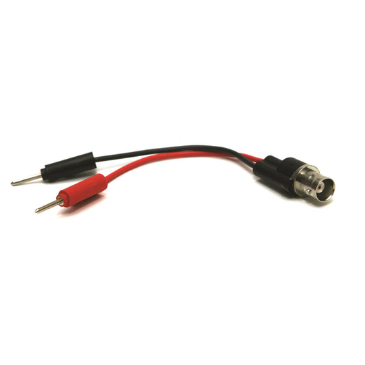 BU-5244-A-4-0 - 20 AWG BNC Female Breakout to Stackable Pin Plug  (Pack of 7)