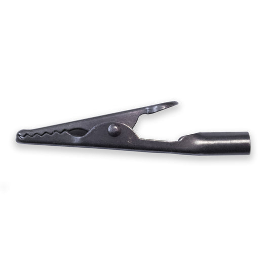 BU-60BLACK - Versatile Alligator Clip for 4mm Banana Plugs  (Pack of 137)
