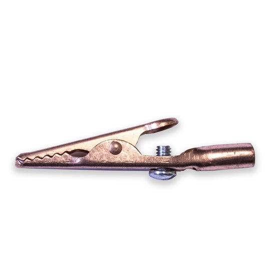 BU-60CS - Versatile Copper Alligator Clip with Screw for Wire Connections  (Pack of 105)