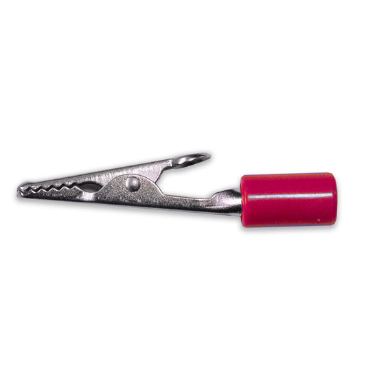 BU-60H-2 - Colored Acetate Alligator Clip for 4mm Banana Plugs  (Pack of 137)