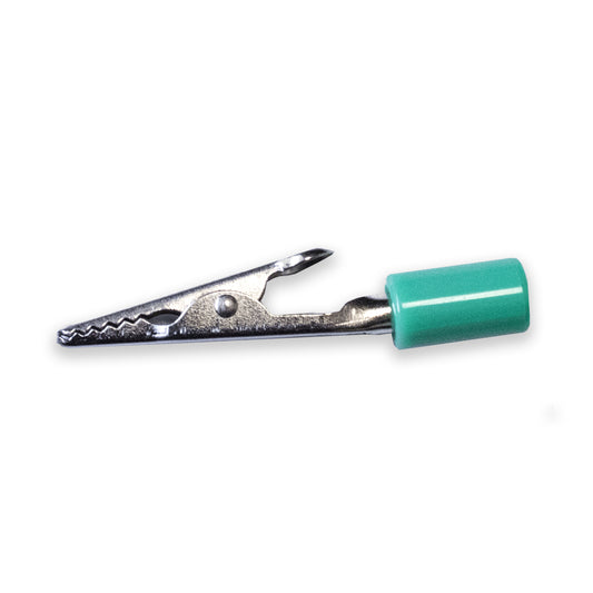 BU-60H-5 - Steel Alligator Clip with Colorful Acetate Handle for 4mm Plugs  (Pack of 137)