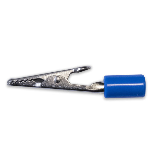 BU-60H-6 - Steel Alligator Clip with Colored Acetate Handle  (Pack of 137)