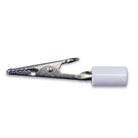 BU-60H-9 - Steel Alligator Clip with Colored Acetate Handle for 4mm Plugs  (Pack of 137)