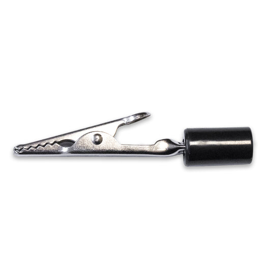 BU-60HPR-0 - Steel Alligator Clip with Colorful Acetate Handle  (Pack of 124)