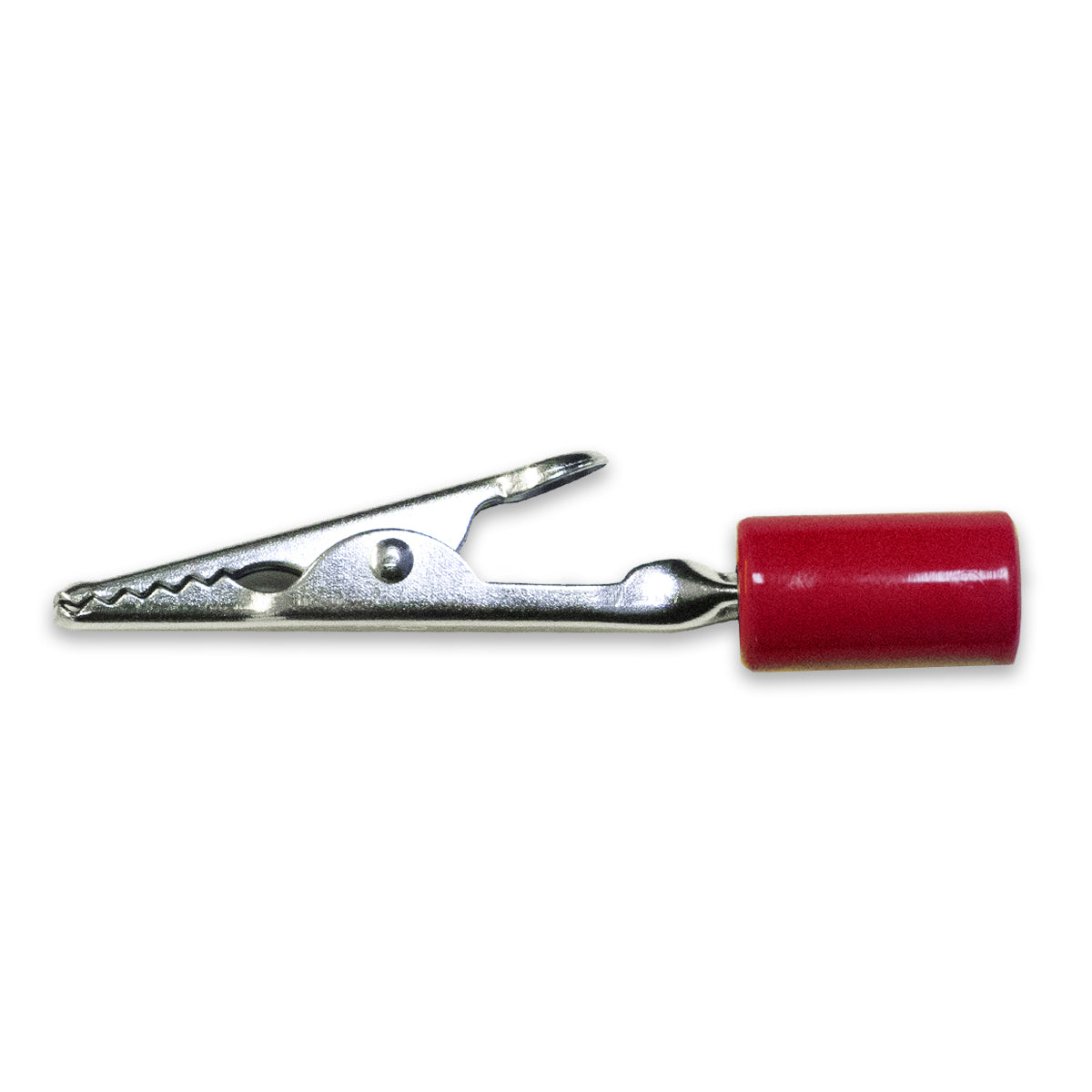 BU-60HPR-2 - Colorful Acetate Handle Alligator Clip with Pin Tip Jack  (Pack of 124)