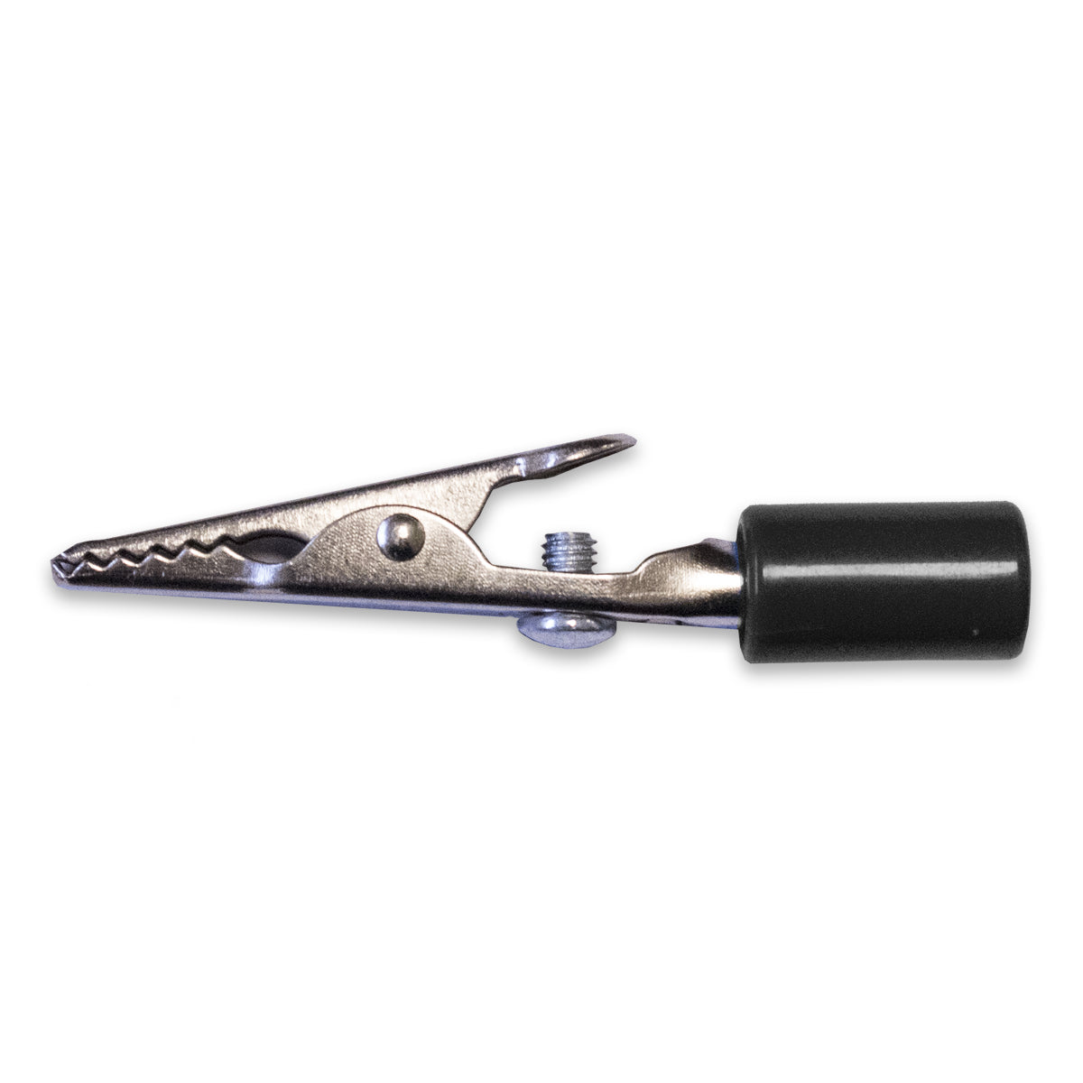 BU-60HS-0 - Secure Steel Alligator Clip with 4mm Banana Plug Compatibility  (Pack of 136)