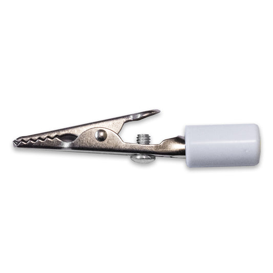 BU-60HS-9 - Acetate Handle Alligator Clip for 4mm Banana Plugs  (Pack of 136)