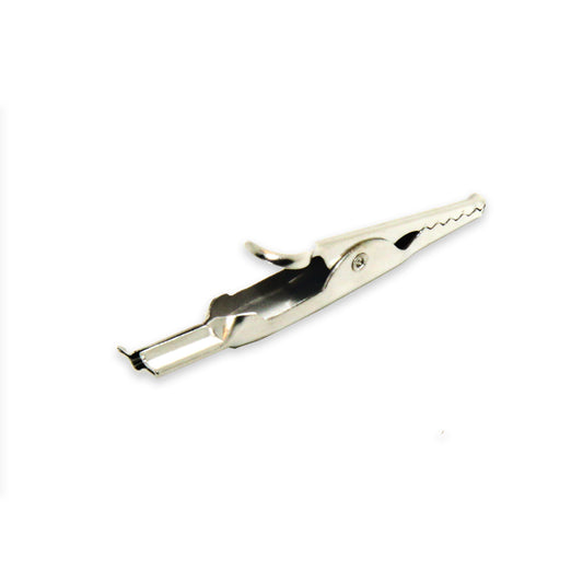 BU-60PR2 - Steel Alligator Clip for Pin Tip Connections  (Pack of 162)