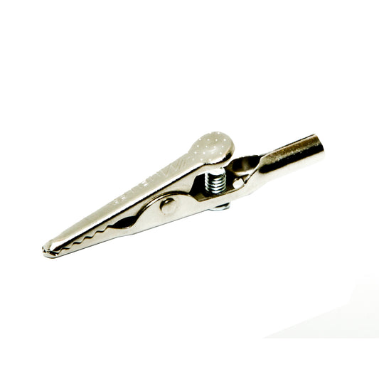 BU-60S - Versatile Steel Alligator Clip with Screw for 4mm Banana Plugs  (Pack of 209)