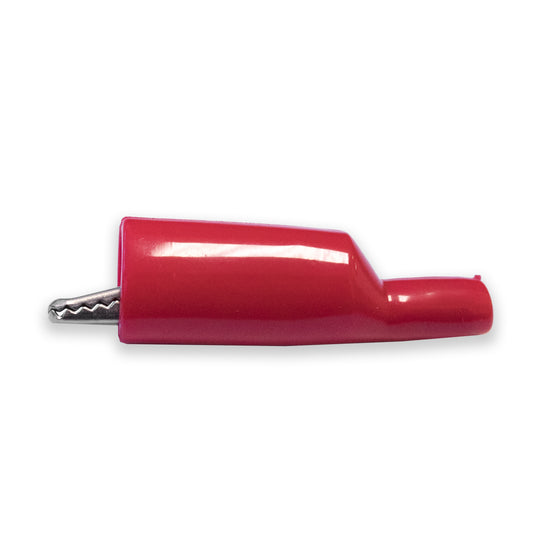 BU-60TBO-2 - Steel Alligator Clip with PVC Insulator & 8-32 Threaded Barrel  (Pack of 97)