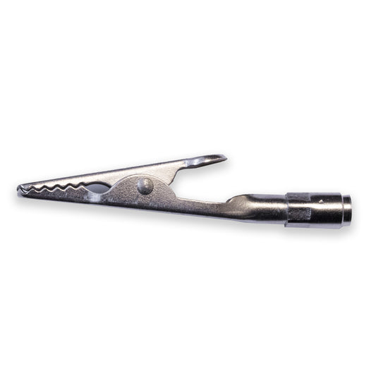 BU-60TBO - Versatile Alligator Clip with 8-32 Threaded Barrel  (Pack of 137)