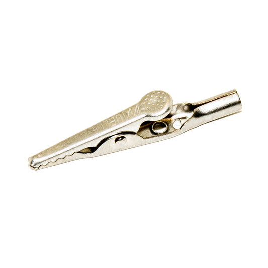 BU-60X - Stainless Steel Alligator Clip with 4mm Banana Plug Fit  (Pack of 104)