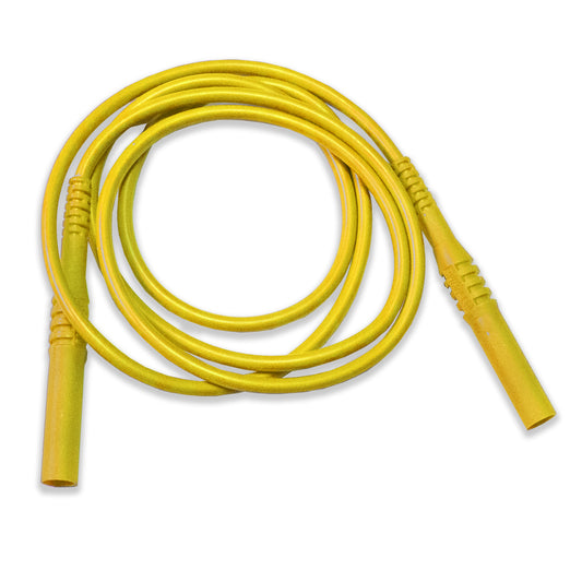 BU-6161-M-39-4 - 39" UL Listed Silicone Test Lead with Shrouded Plugs  (Pack of 7)