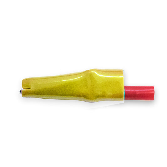 BU-63-4 - Fully Insulated Alligator Clip for Safe Electrical Connections  (Pack of 92)