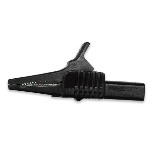 BU-65-0 - UL Listed Insulated Alligator Clip for 4mm Banana Plugs  (Pack of 20)