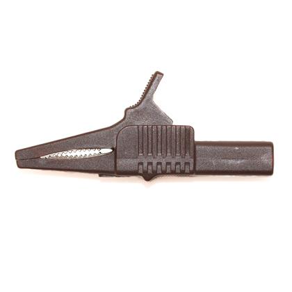 BU-65-1 - UL Listed Insulated Alligator Clip for 4mm Banana Plugs  (Pack of 20)