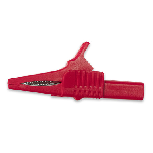 BU-65-2 - UL Listed Insulated Alligator Clip for 4mm Banana Plugs  (Pack of 20)