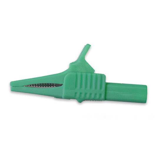 BU-65-5 - UL-Listed Insulated Alligator Clip for 4mm Banana Plugs  (Pack of 20)