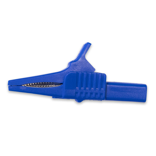 BU-65-6 - UL Listed Fully Insulated Alligator Clip for 4mm Banana Plugs  (Pack of 20)