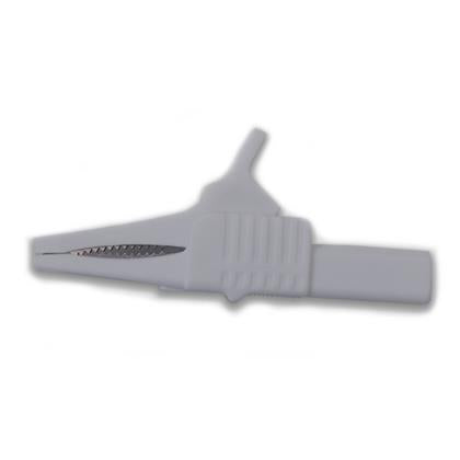 BU-65-8 - Insulated Alligator Clip for 4mm Banana Plugs  (Pack of 20)