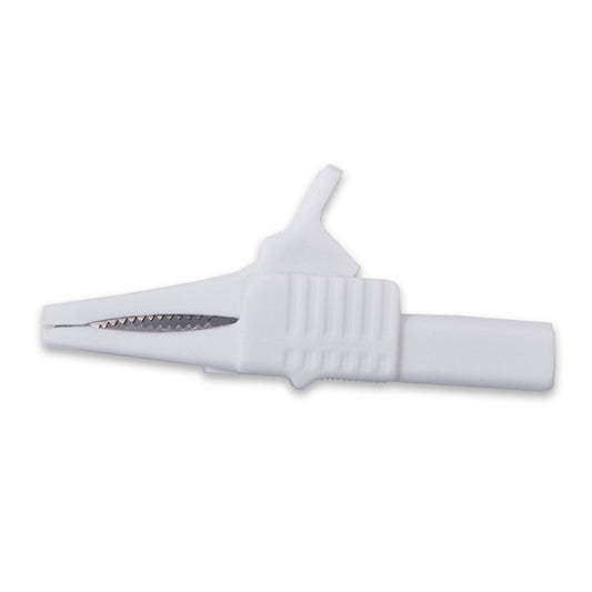 BU-65-9 - UL Listed Insulated Alligator Clip for 4mm Banana Plugs  (Pack of 20)