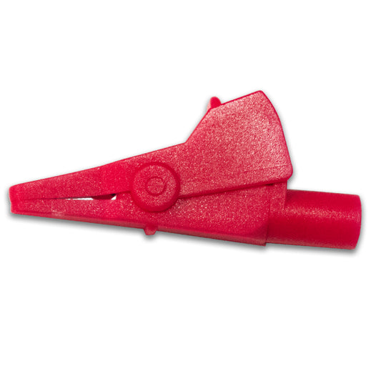 BU-651-2 - Compact Insulated Alligator Clip for 4mm Banana Plugs  (Pack of 18)