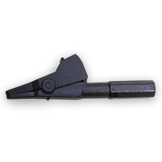 BU-652-0 - Insulated Alligator Clip for 4mm Banana Plugs  (Pack of 10)