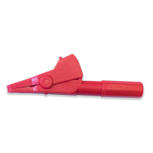 BU-652-2 - Insulated Alligator Clip for 4mm Banana Plugs  (Pack of 10)