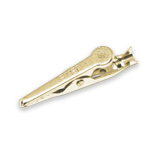 BU-70 - Nickel-Coated Steel Alligator Clip for 16 AWG Wires  (Pack of 176)
