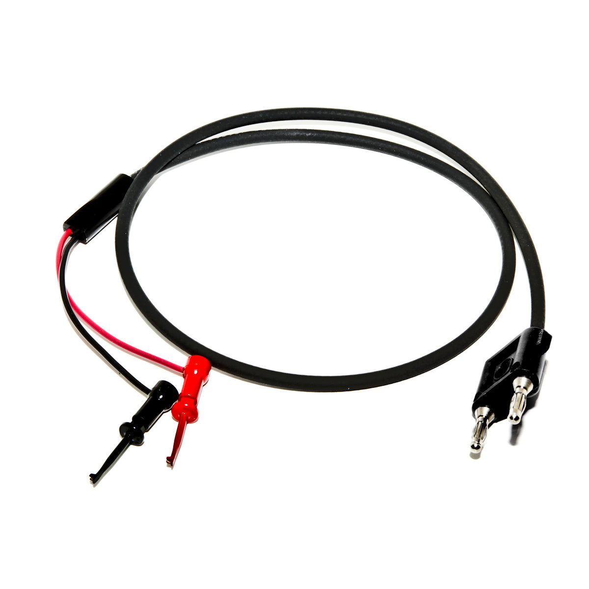 BU-7014-B-24-0 - 24" Versatile Test Lead with 4mm Banana Plugs and Micro Plungers  (Pack of 4)
