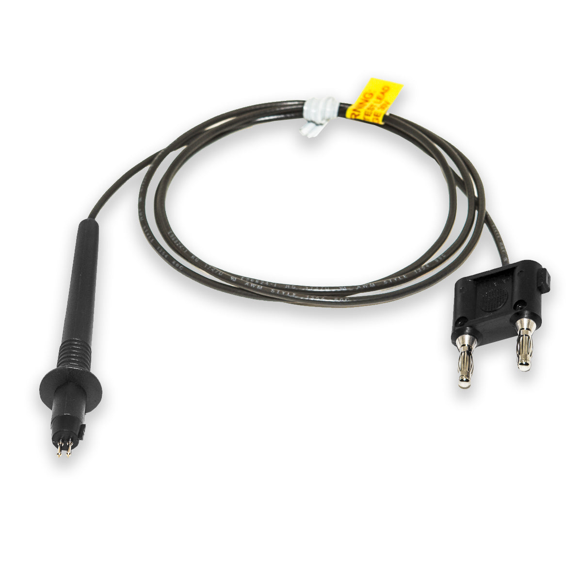BU-7042-F-48-0 - 48" Dual Pogo-Tipped Test Lead with Banana Plug  (Pack of 2)