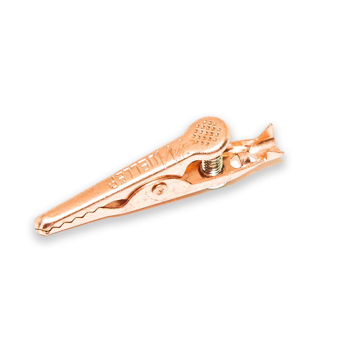BU-70CS - Solid Copper Alligator Clip for 16 AWG Wires  (Pack of 132)