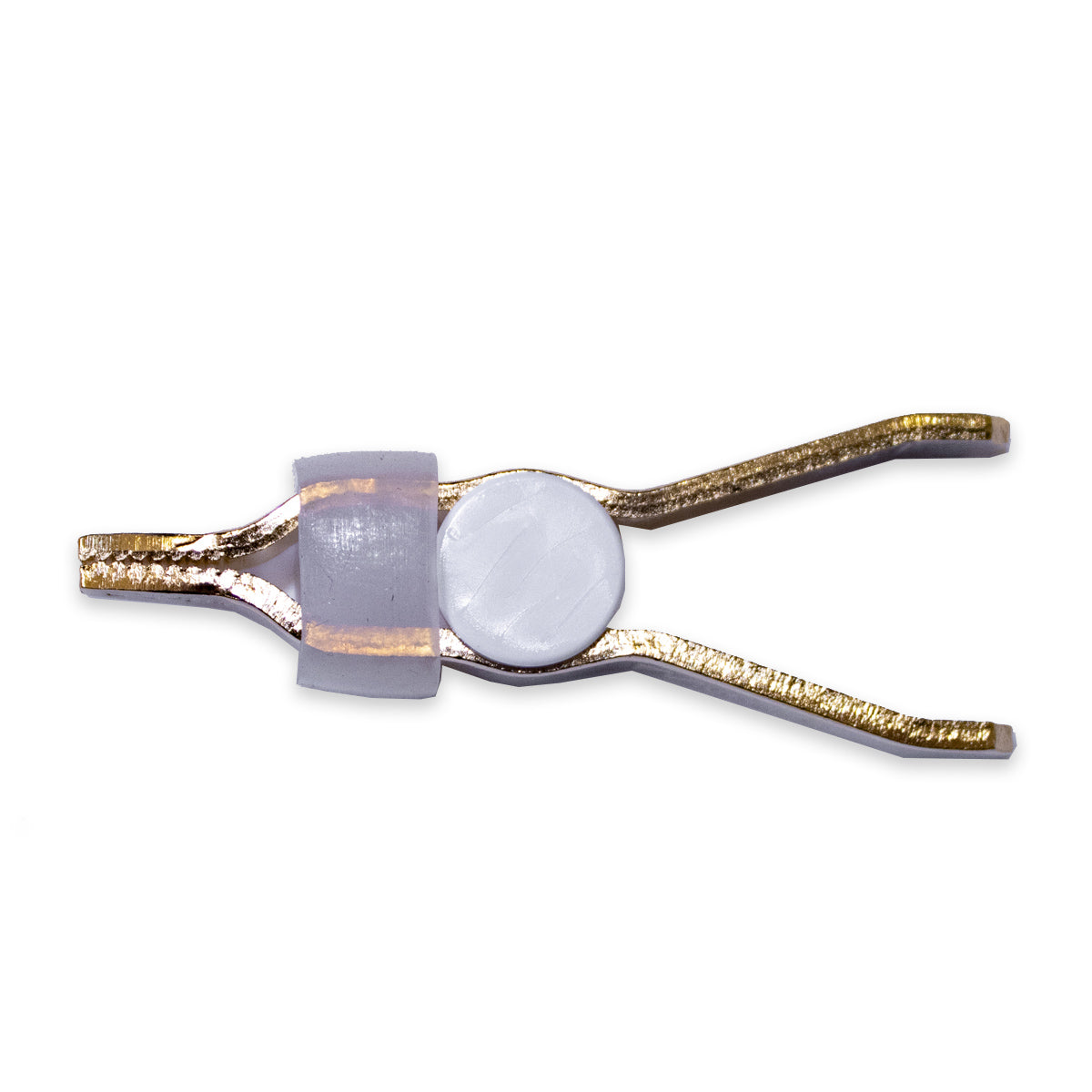 BU-78K - Gold-Plated Kelvin Clips for 4-Wire Resistance Measurements  (Pack of 2)