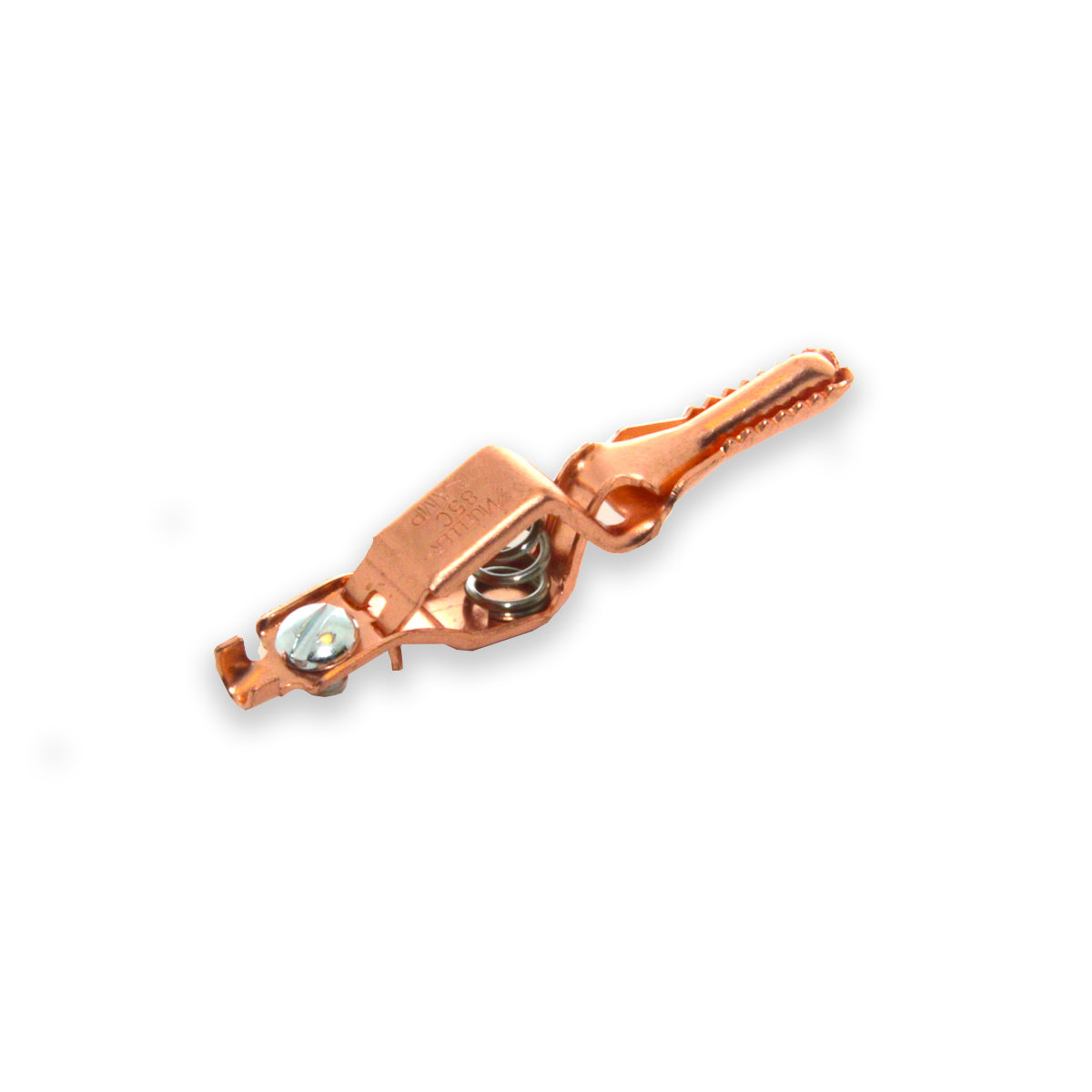 BU-85C - Solid Copper Crocodile Clip for 14 AWG Wires  (Pack of 76)