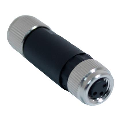 BU-8ZU02 - M8 3-Position Female Connector, IP67 Rated, 22-26AWG  (Pack of 7)