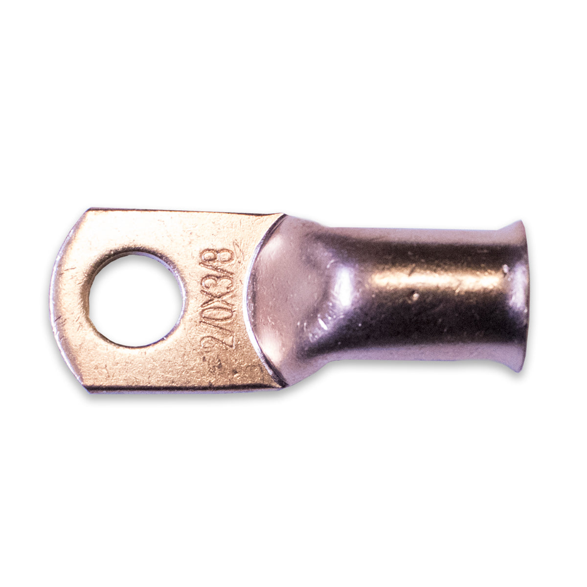 BU-L00-375 - 2/0 AWG Cable Lug for 3/8" Stud Connections  (Pack of 43)