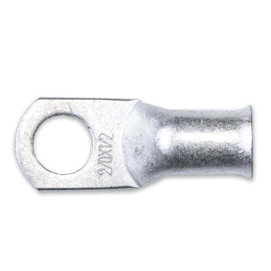 BU-L00-500TIN - 2/0 AWG Heavy Duty Cable Lug for 1/2" Stud  (Pack of 40)