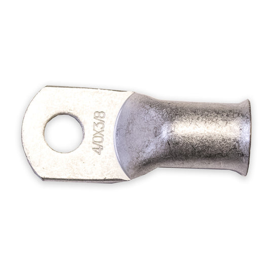 BU-L0000-375TIN - 4/0 AWG Heavy-Duty Cable Lug for 3/8" Stud  (Pack of 30)