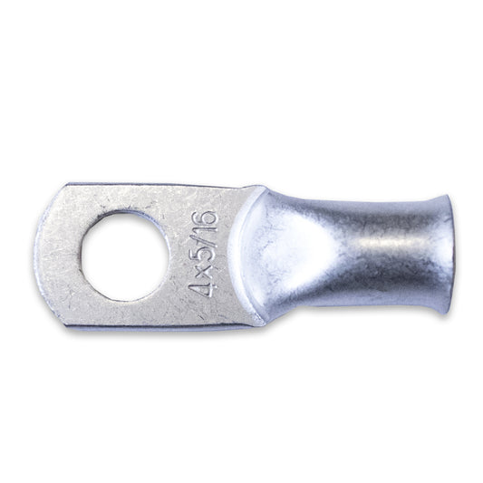 BU-L4-313TIN - 4 AWG Heavy Duty Cable Lug for 5/16" Stud  (Pack of 108)