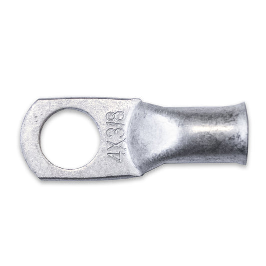 BU-L4-375TIN - 4 AWG Heavy Duty Cable Lug for 3/8" Stud  (Pack of 108)