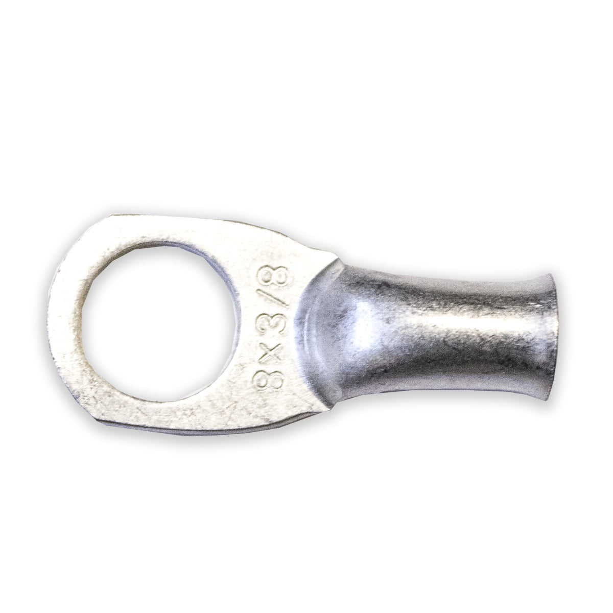 BU-L8-375TIN - 8 AWG Heavy Duty Wire Lug for 3/8" Stud  (Pack of 250)