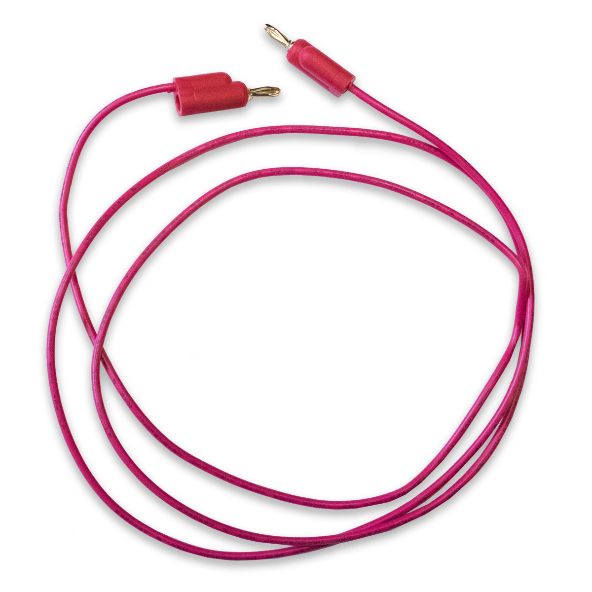 BU-P1081-12-2 - Stackable 3mm Banana Plug Test Lead, 12" 20AWG  (Pack of 16)