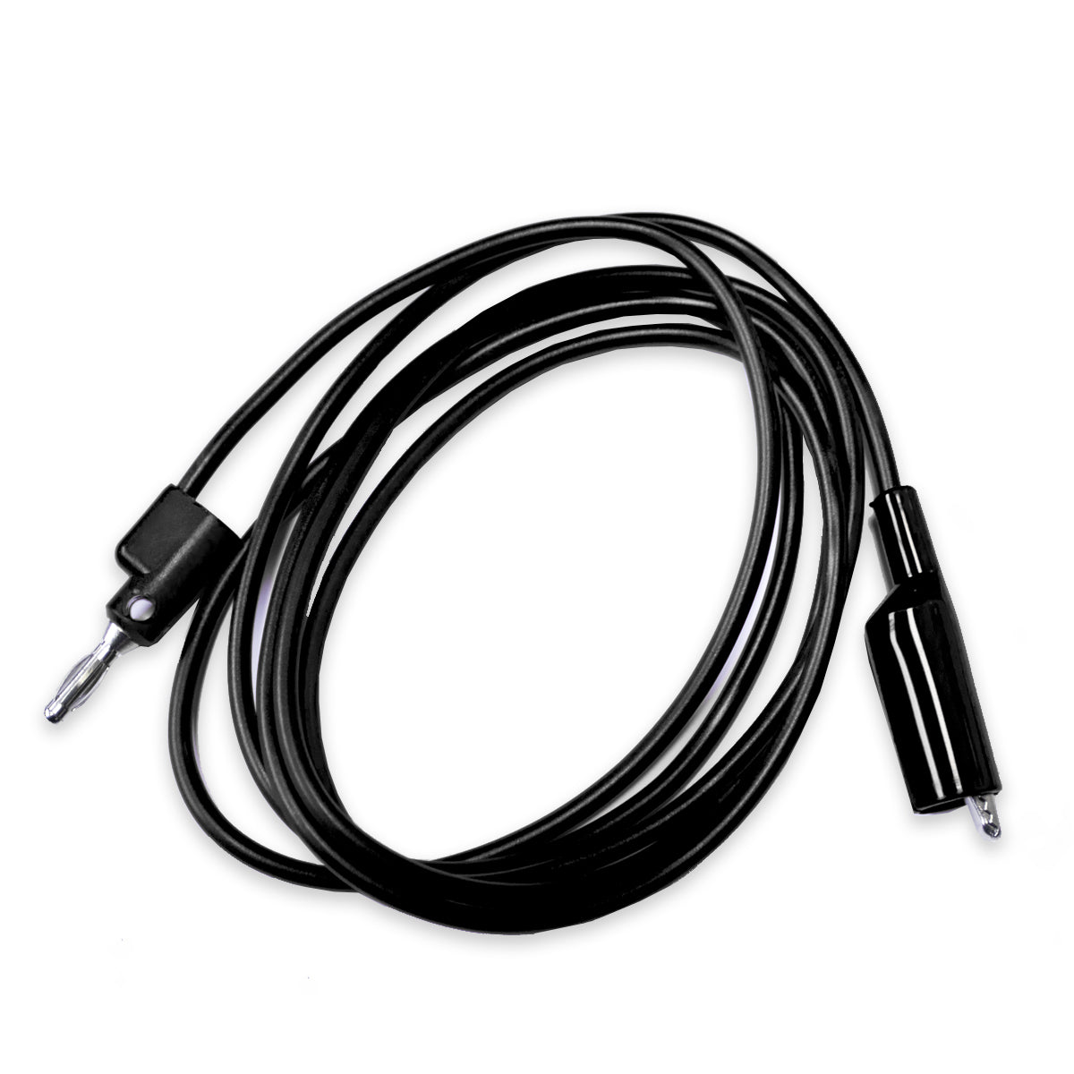 BU-P1166-24-0 - 24" Test Lead with 4mm Banana Plug & Alligator Clip  (Pack of 20)