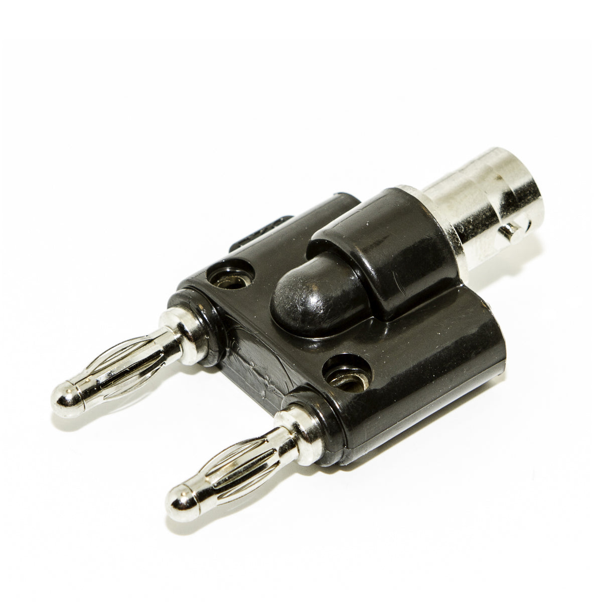 BU-P1269 - Dual 4mm Banana to Female BNC Stacking Adapter  (Pack of 13)