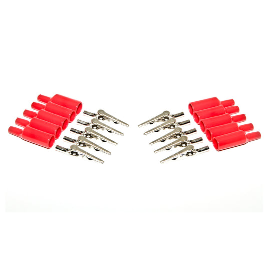 BU-P2240-2 - Mueller Electric Alligator Clips with PVC Insulators, 2.01-2.5 inches  (Pack of 13)