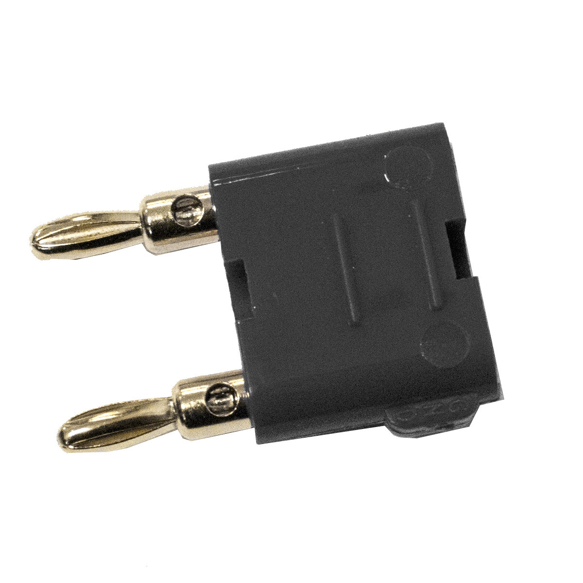 BU-P2244-0 - 3mm Stackable Mini Dual Banana Plug for Easy Connections  (Pack of 17)
