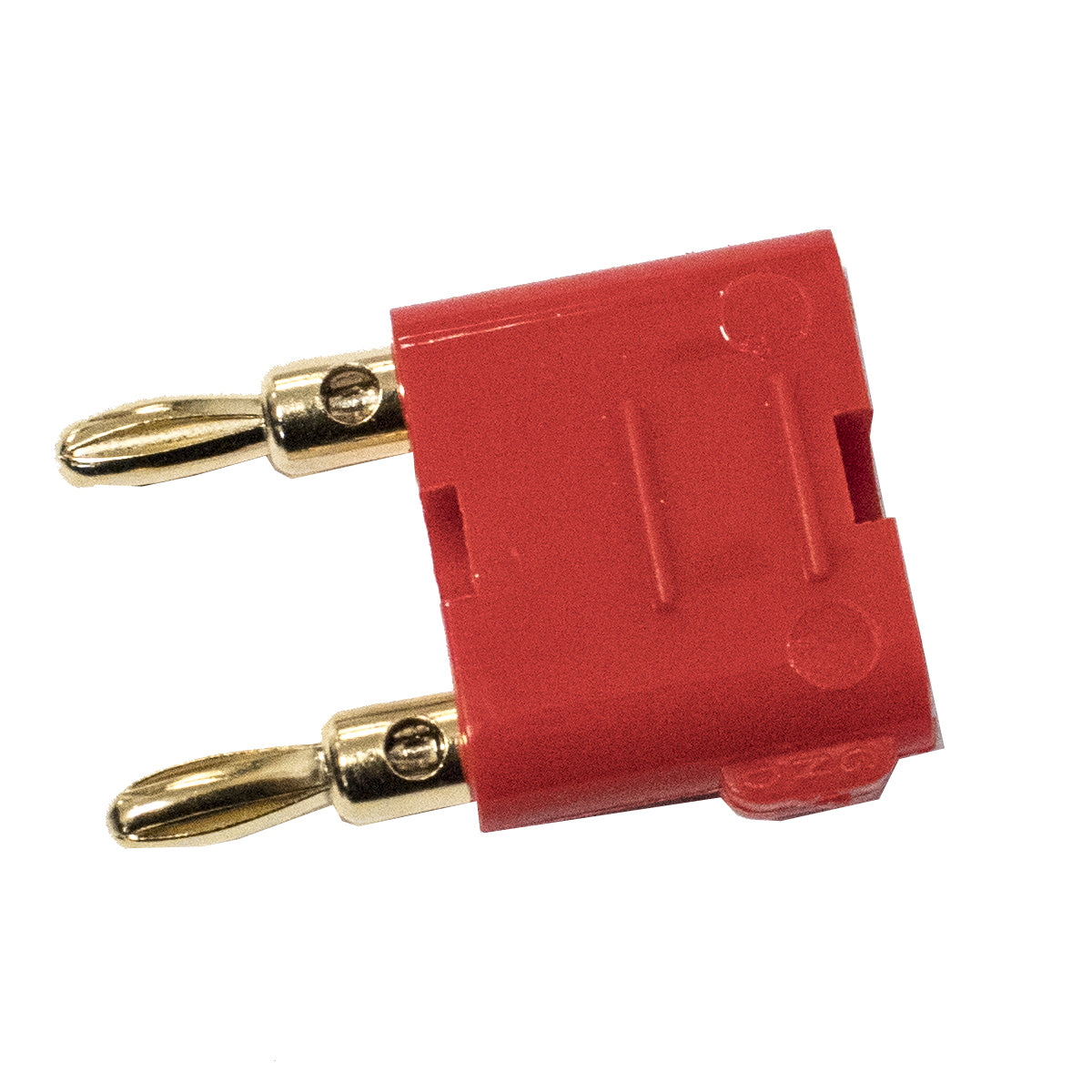 BU-P2244-2 - 3mm Stackable Mini Dual Banana Plug, 0.50" Spacing  (Pack of 17)