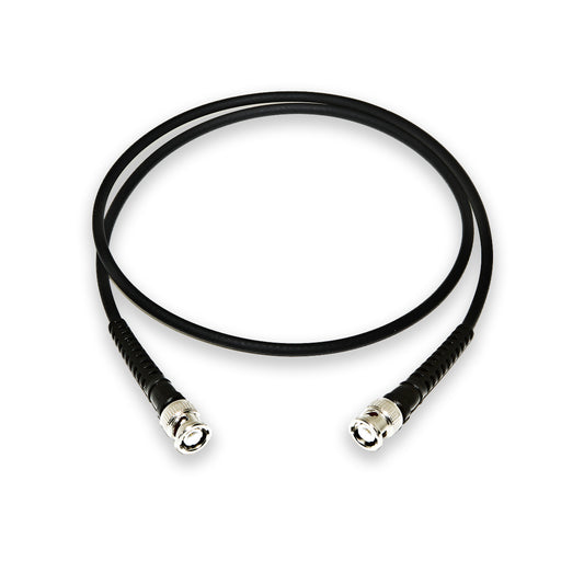 BU-P2249-C-48 - 48" BNC Test Lead with Strain Reliefs  (Pack of 6)